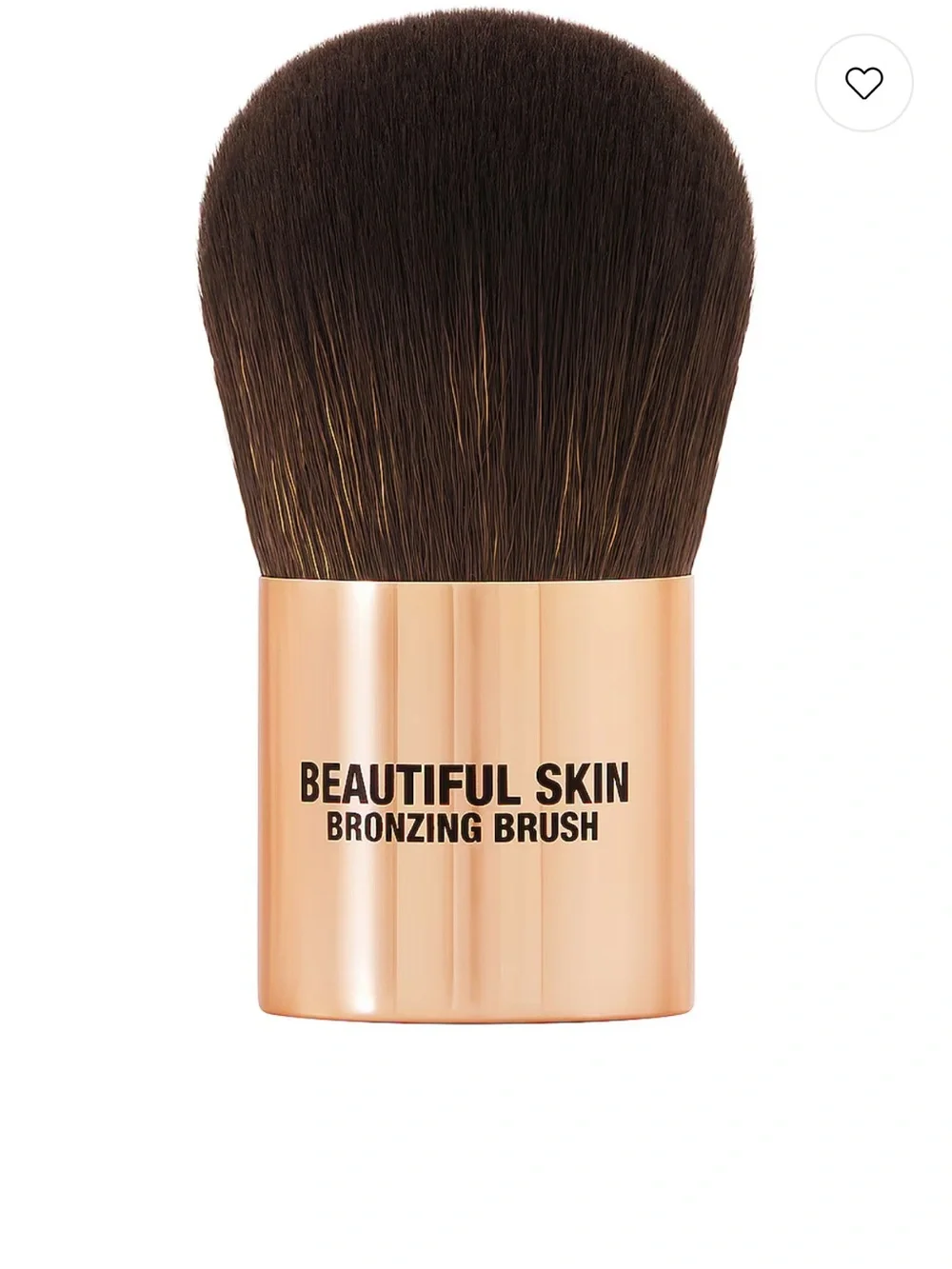 Charlotte Tilbury Beautiful Skin Bronzing Bronzer Brush | NEW